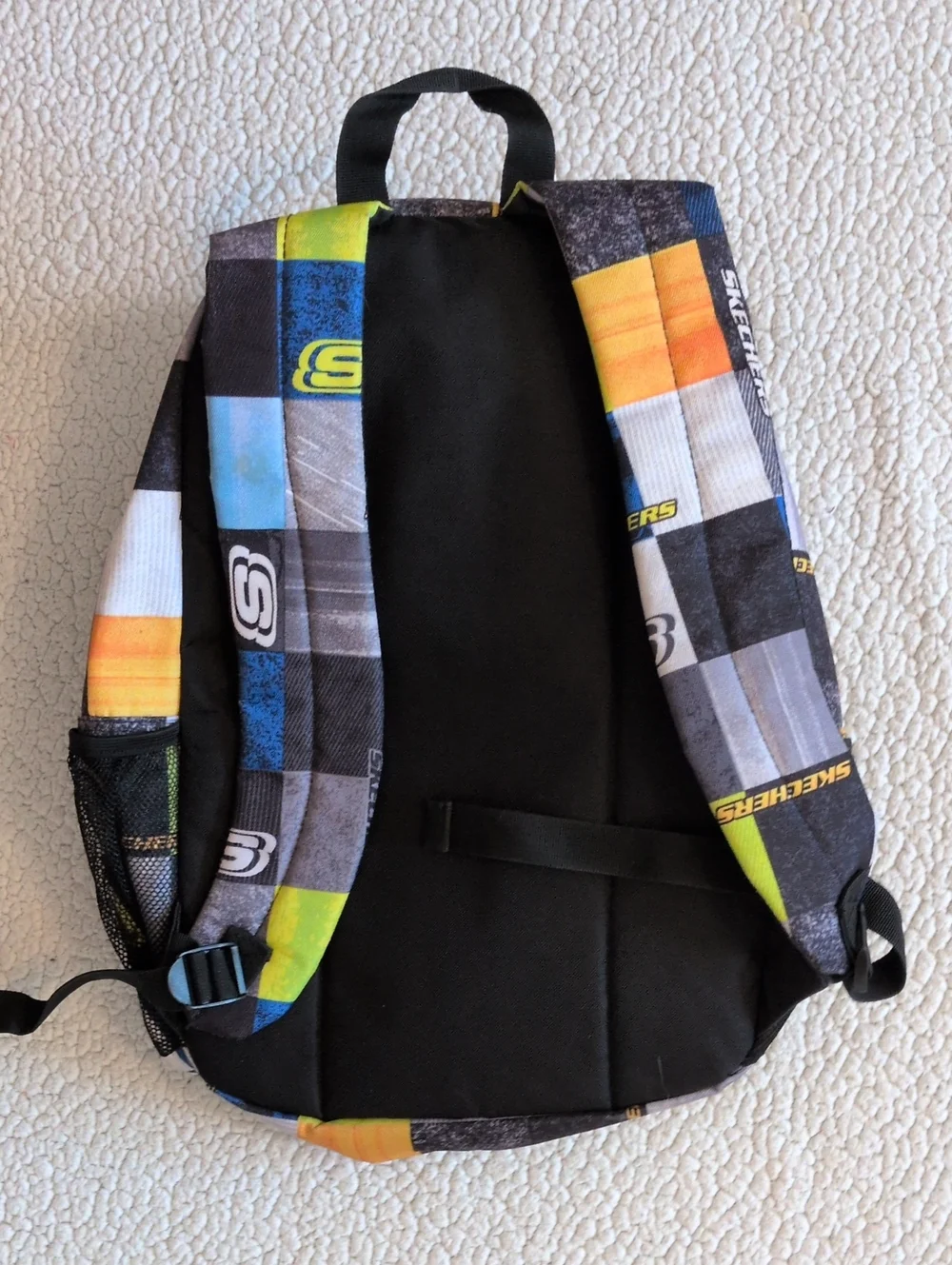 Skechers Academia Retro Patchwork Collegiate Backpack Gorpcore